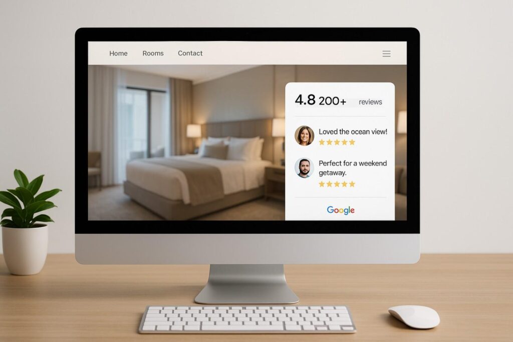 Adding Review Widgets