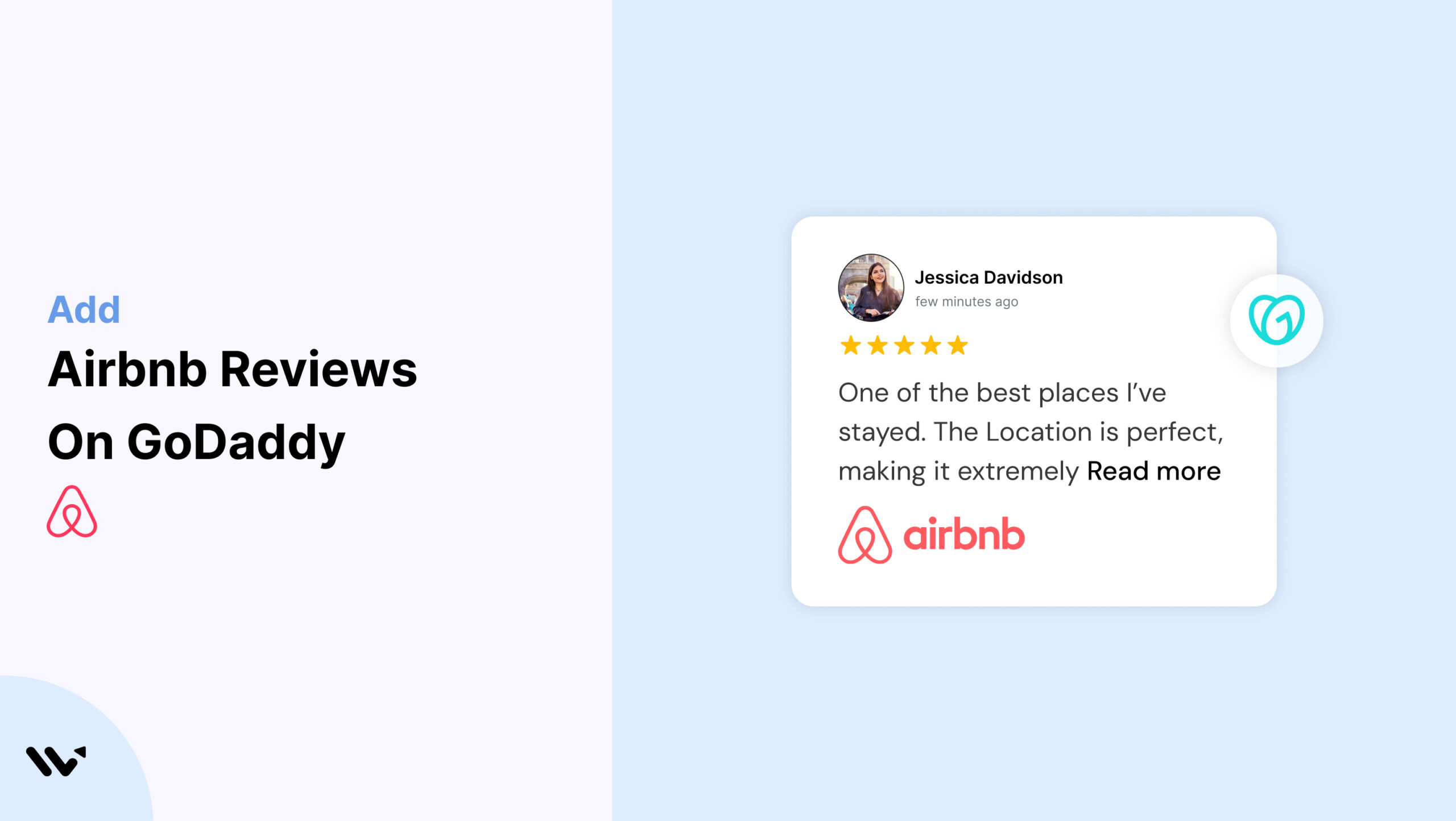 Airbnb Reviews on GoDaddy