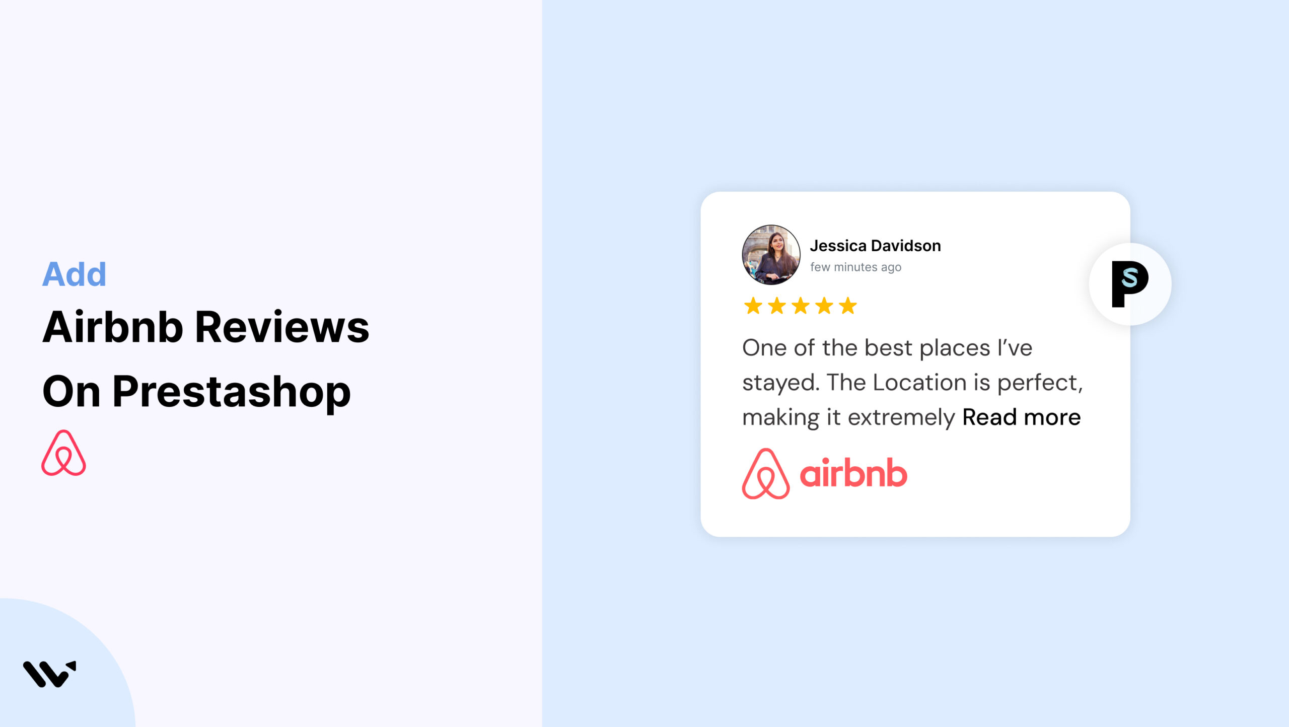 Airbnb Reviews on Prestashop