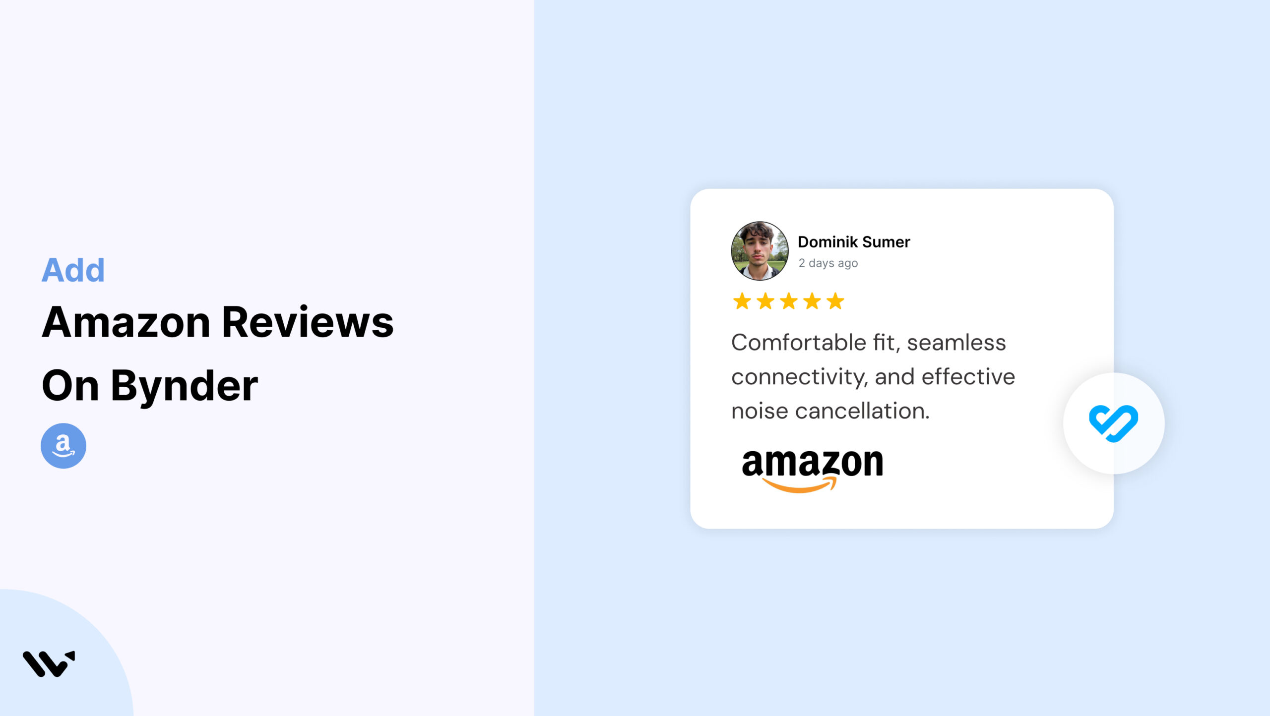 Amazon Reviews on Bynder