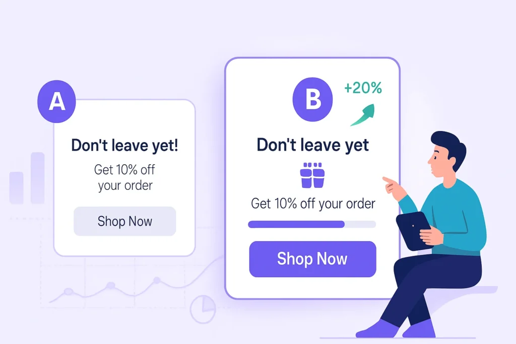 Best Practices for Using Exit-Intent Popups