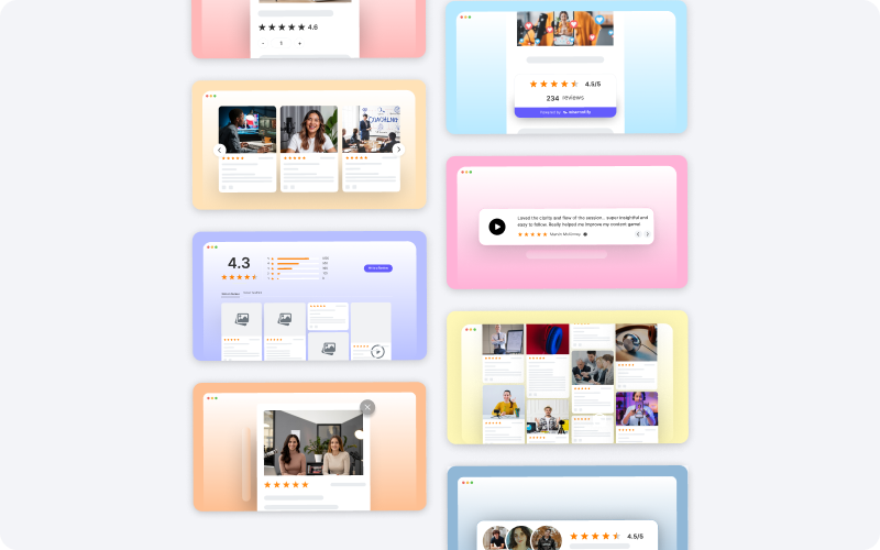 Display Review on keypage - coaching & creator specific (2)
