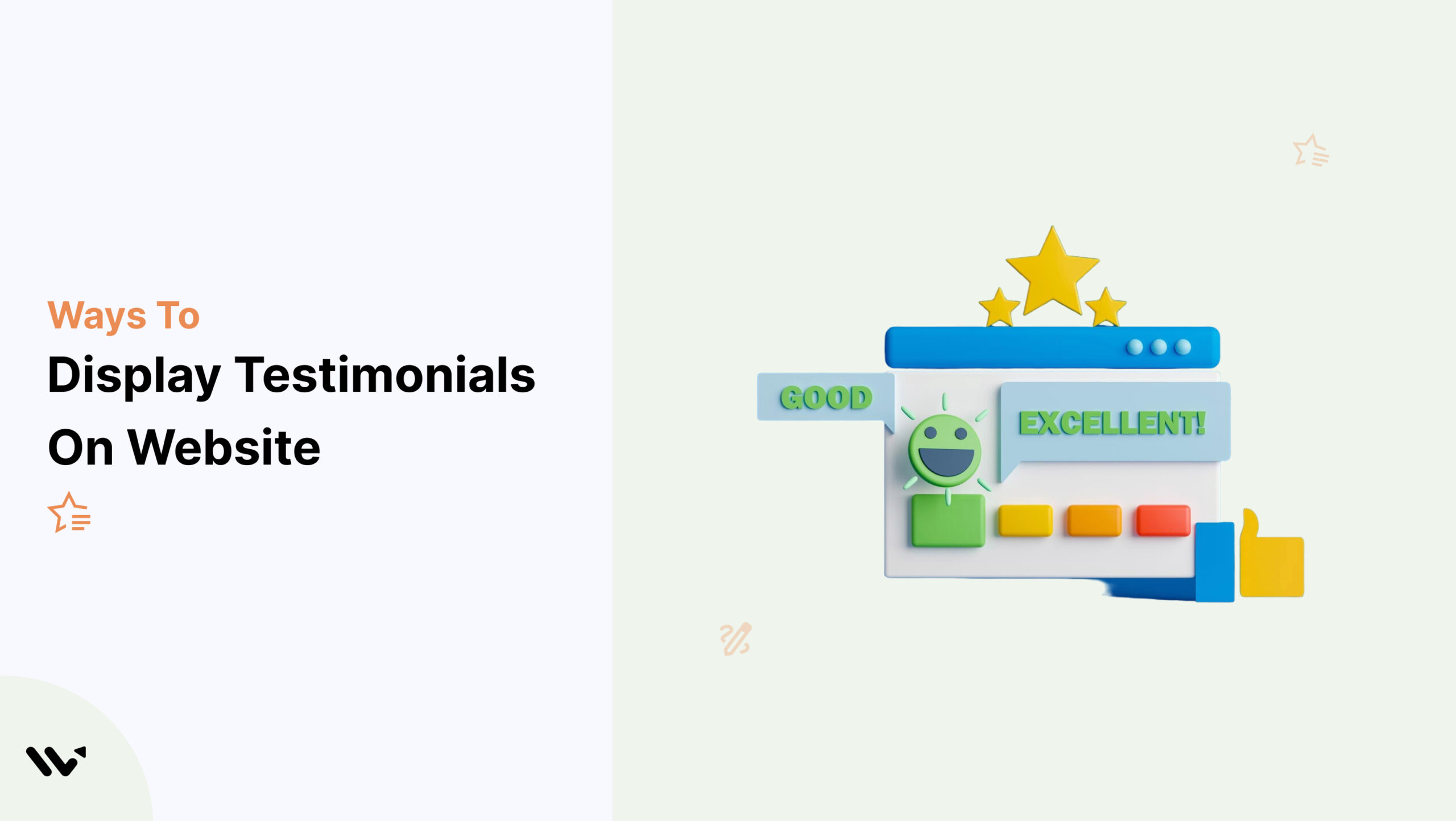 Display Testimonials on Website