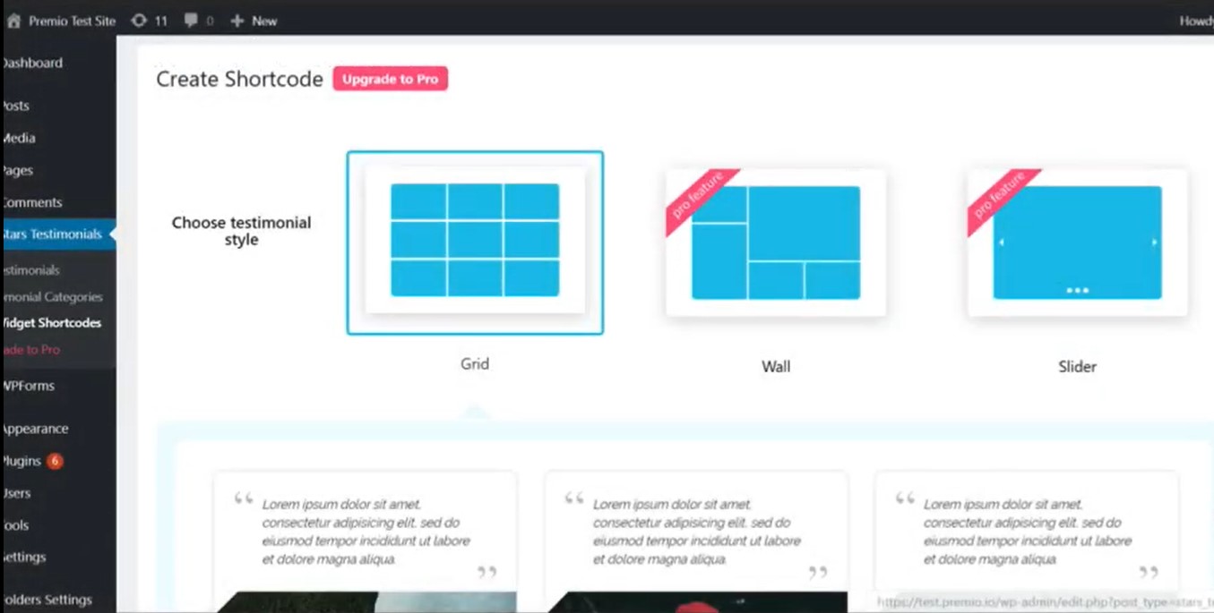 Display Layouts