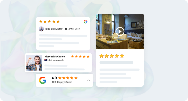 Display Reviews