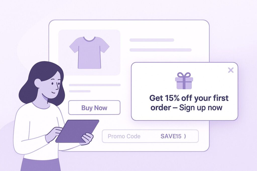 First Order Discounts