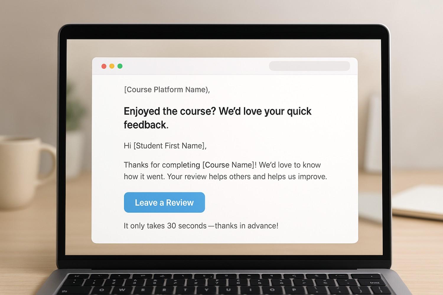 Use Automated Follow-Up Emails
