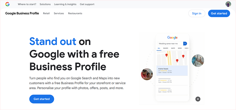 Google Business Profile
