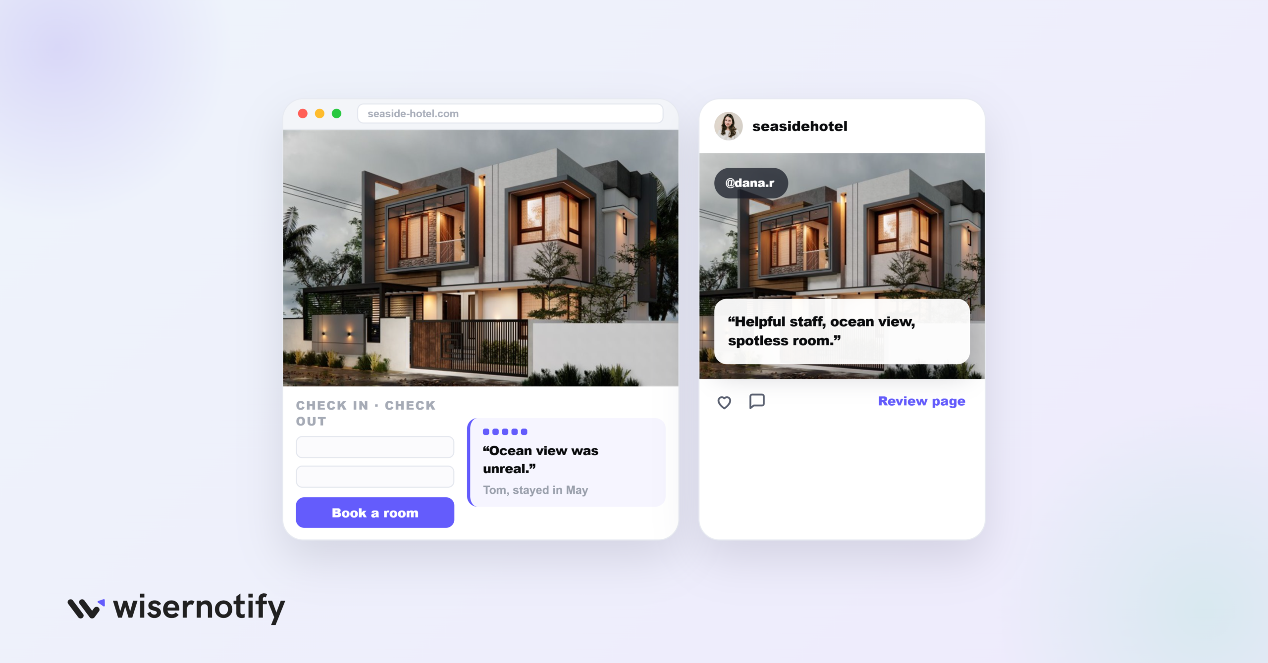 Highlight Reviews on Your Website & Social Media