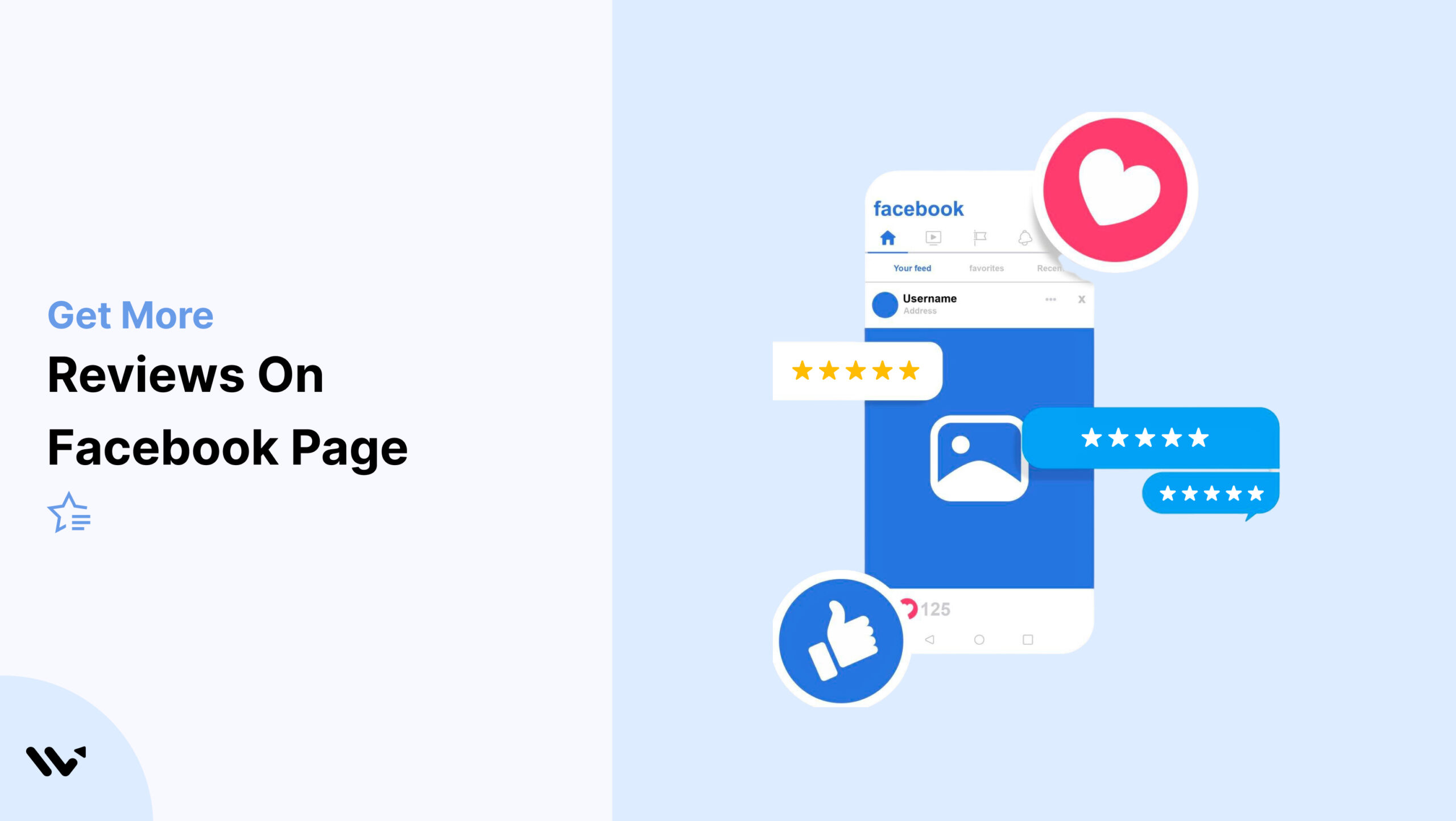 Reviews on Facebook Page
