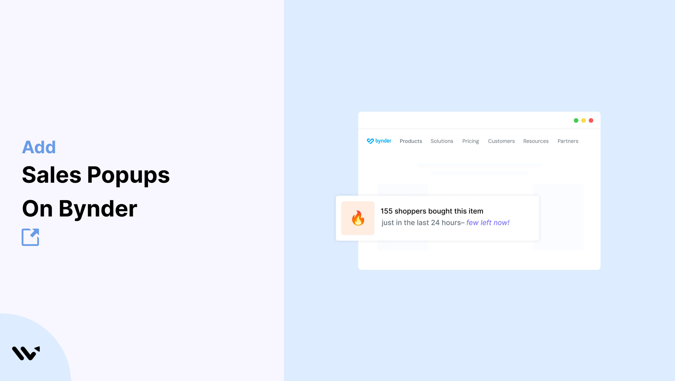 Sales Popups on Bynder