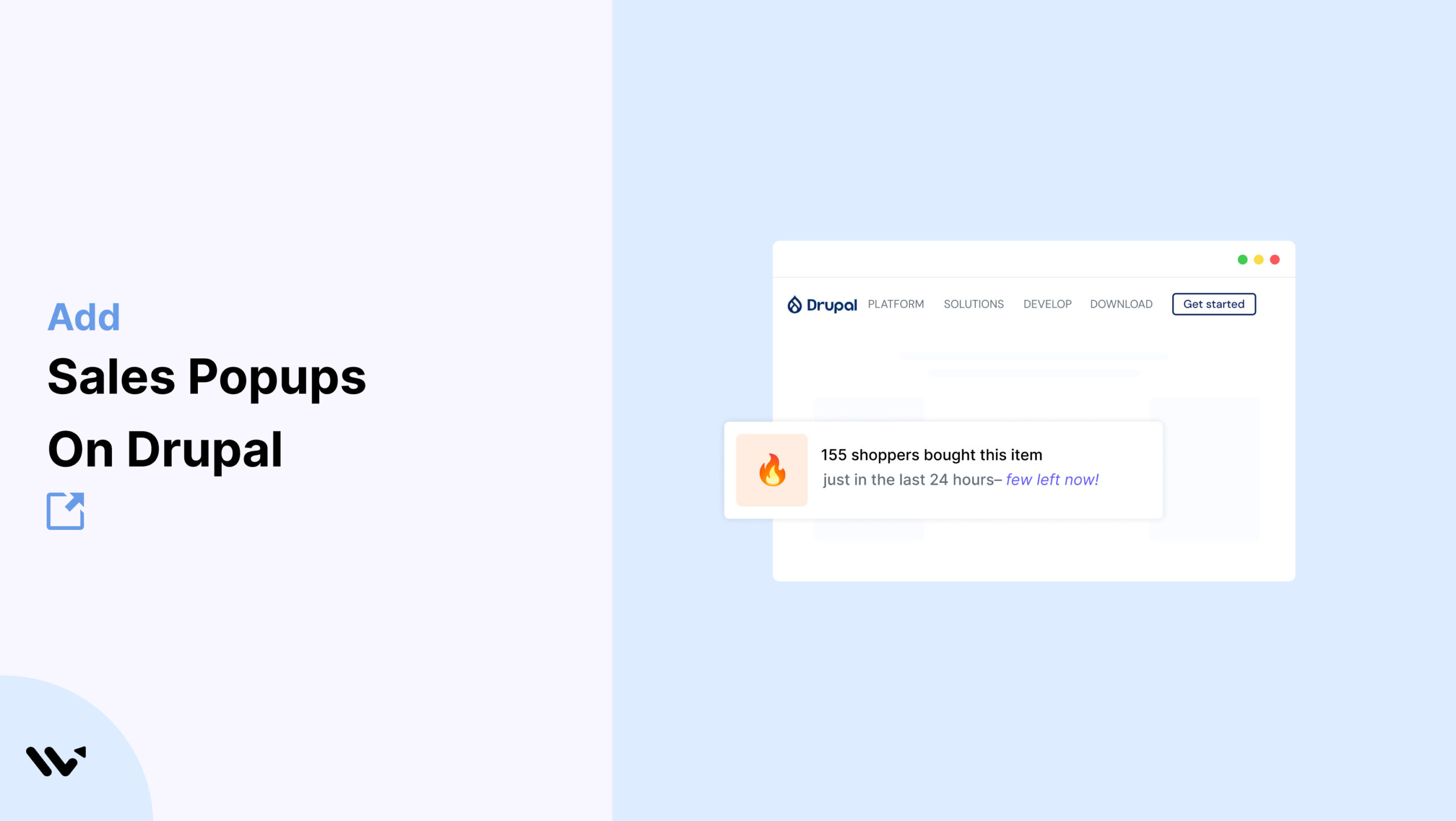 Sales Popups on Drupal