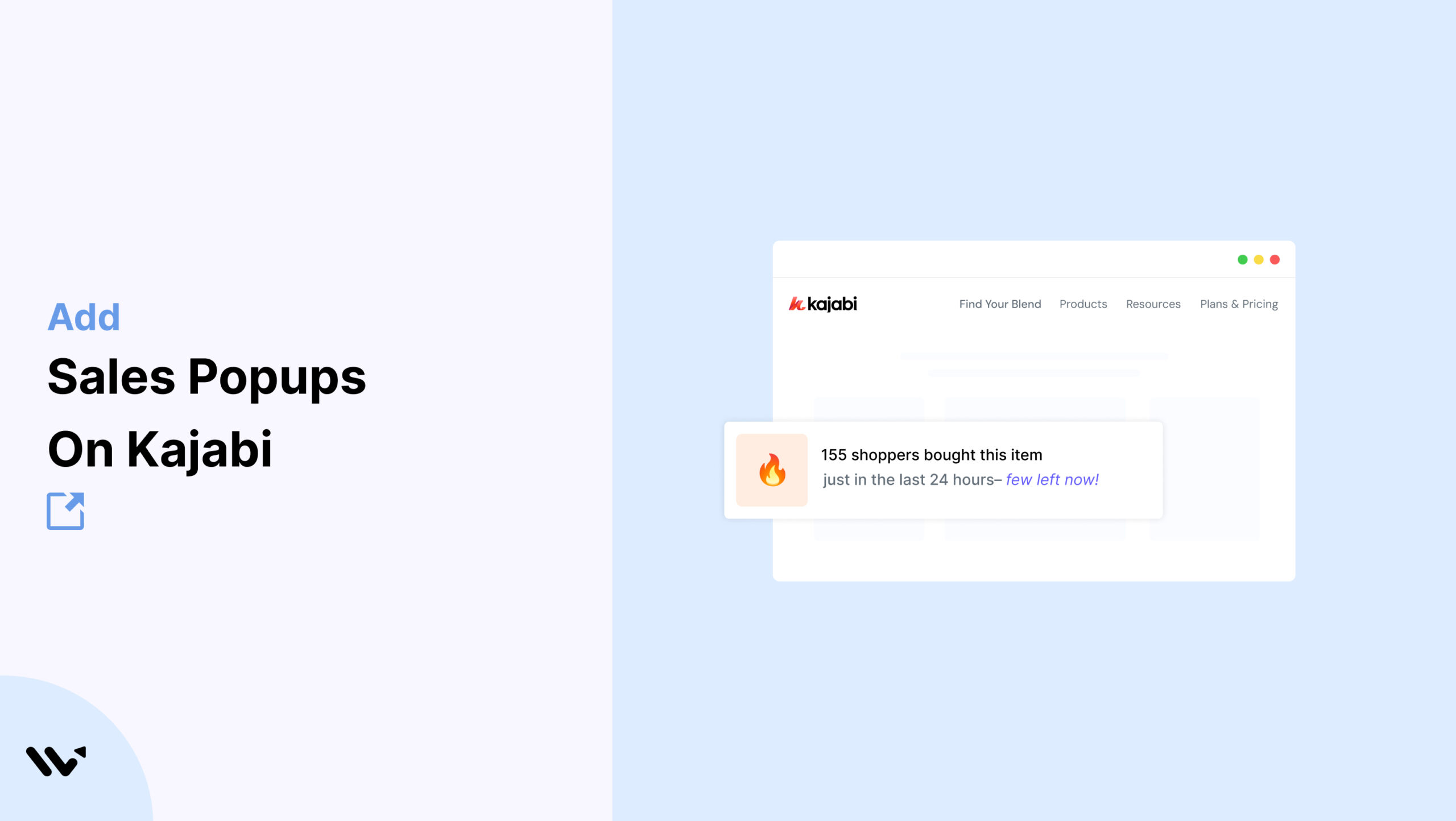 Sales Popups on Kajabi