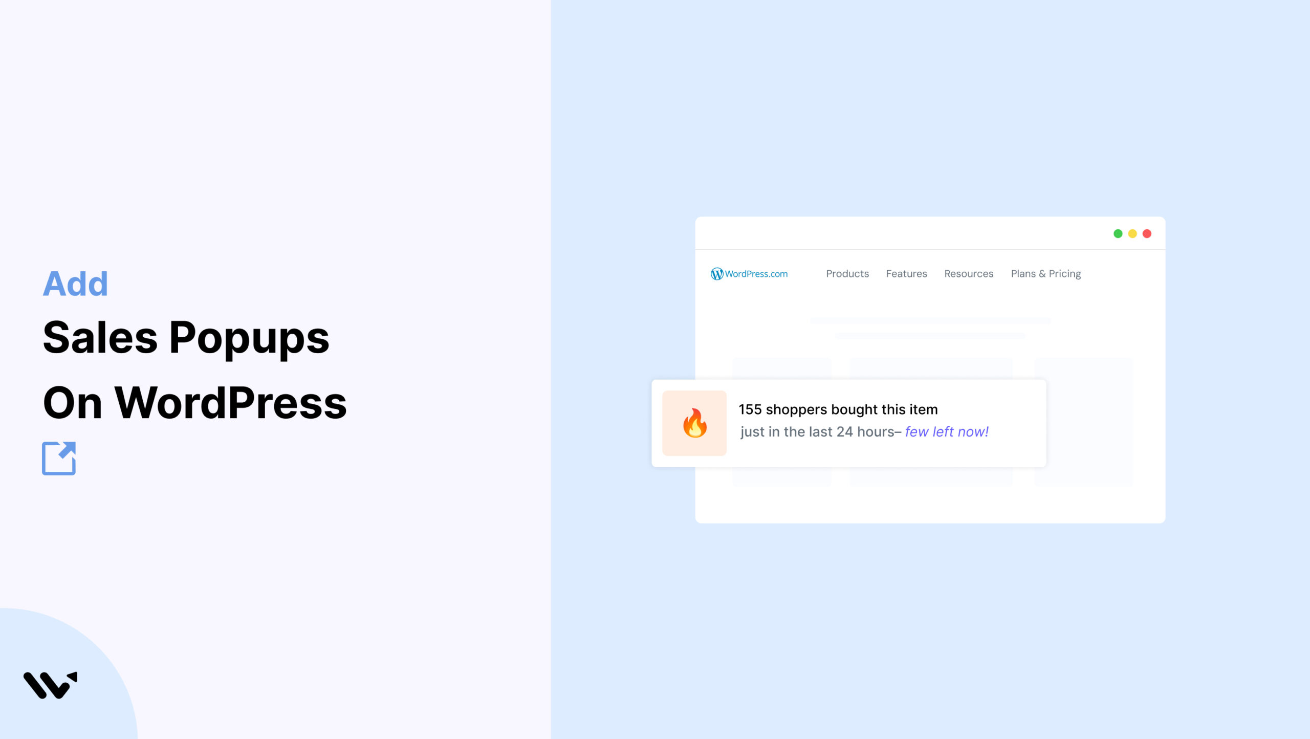 Sales Popups on WordPress