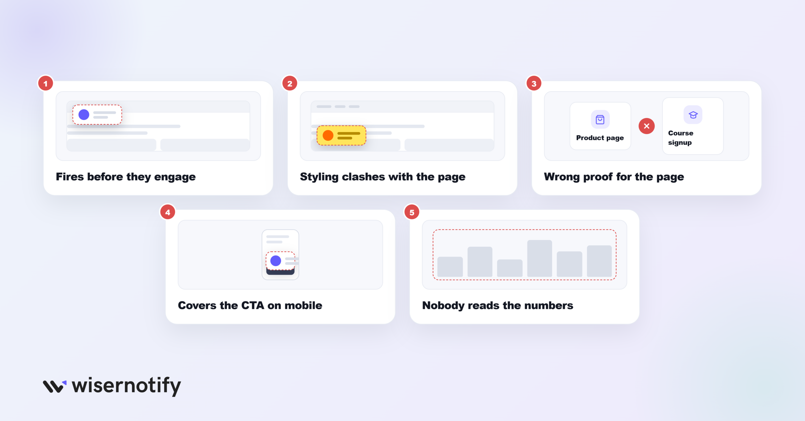Sales Popup Mistakes to Avoid on Framer