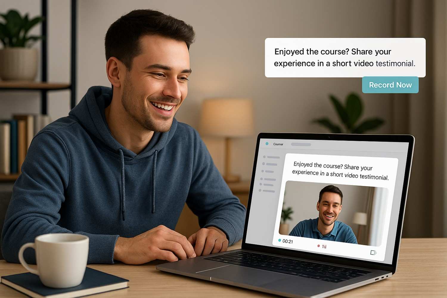 Use Video Testimonial Requests