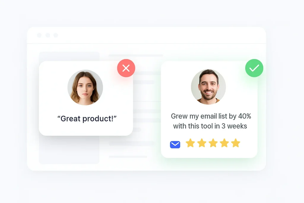 Testimonial Mistakes on Websites