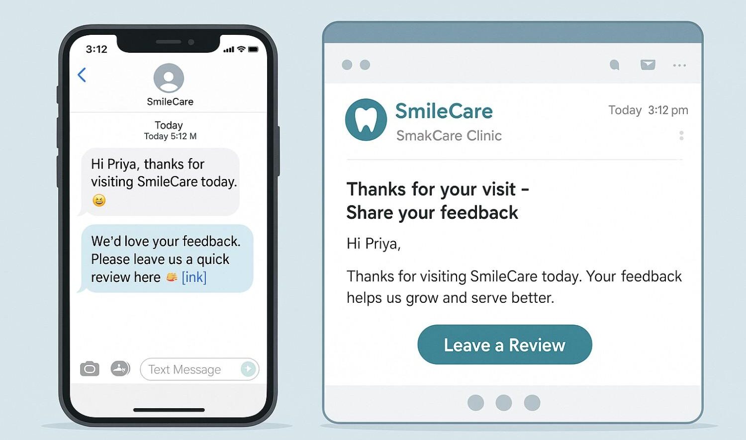 Use Follow-Up Emails or Texts