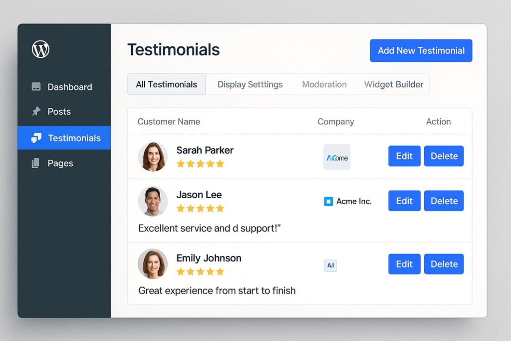 Why You Need a WordPress Testimonial Plugin