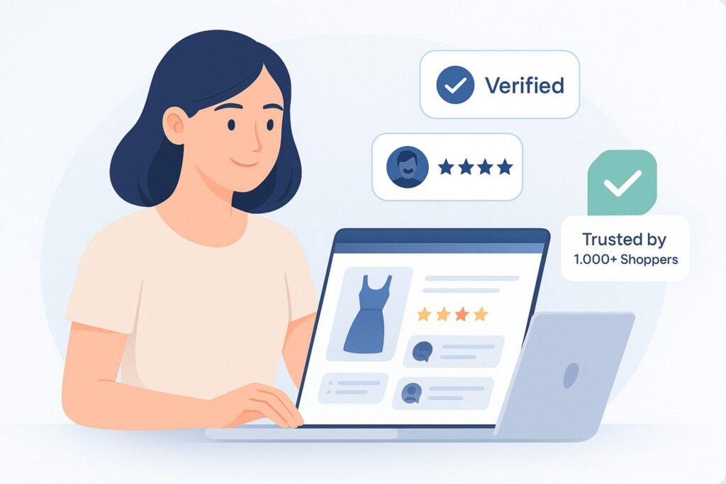 Why reviews matter for a fashion brand
