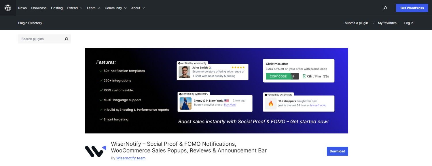 Wisernotify