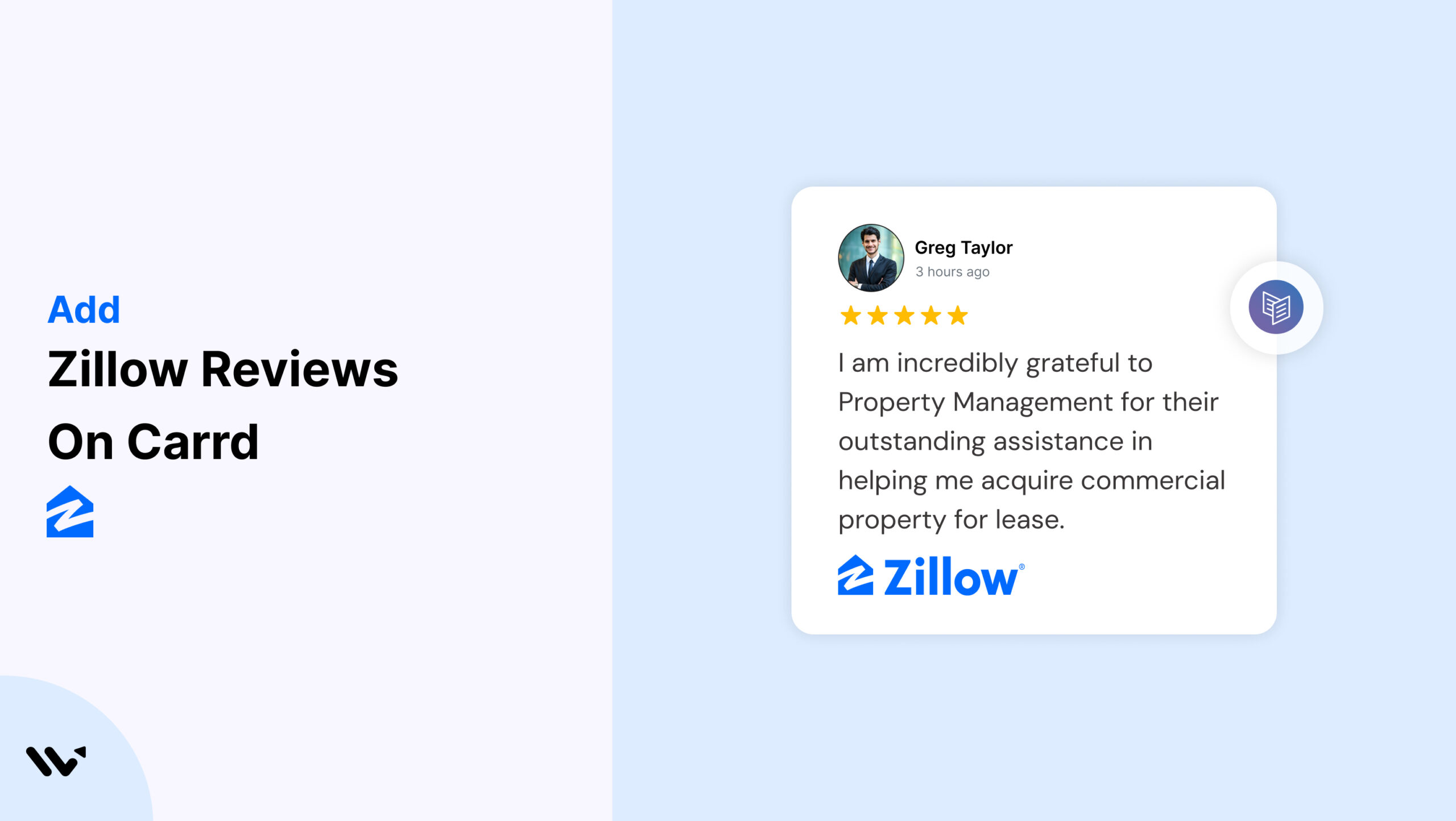 Zillow Reviews on Carrd