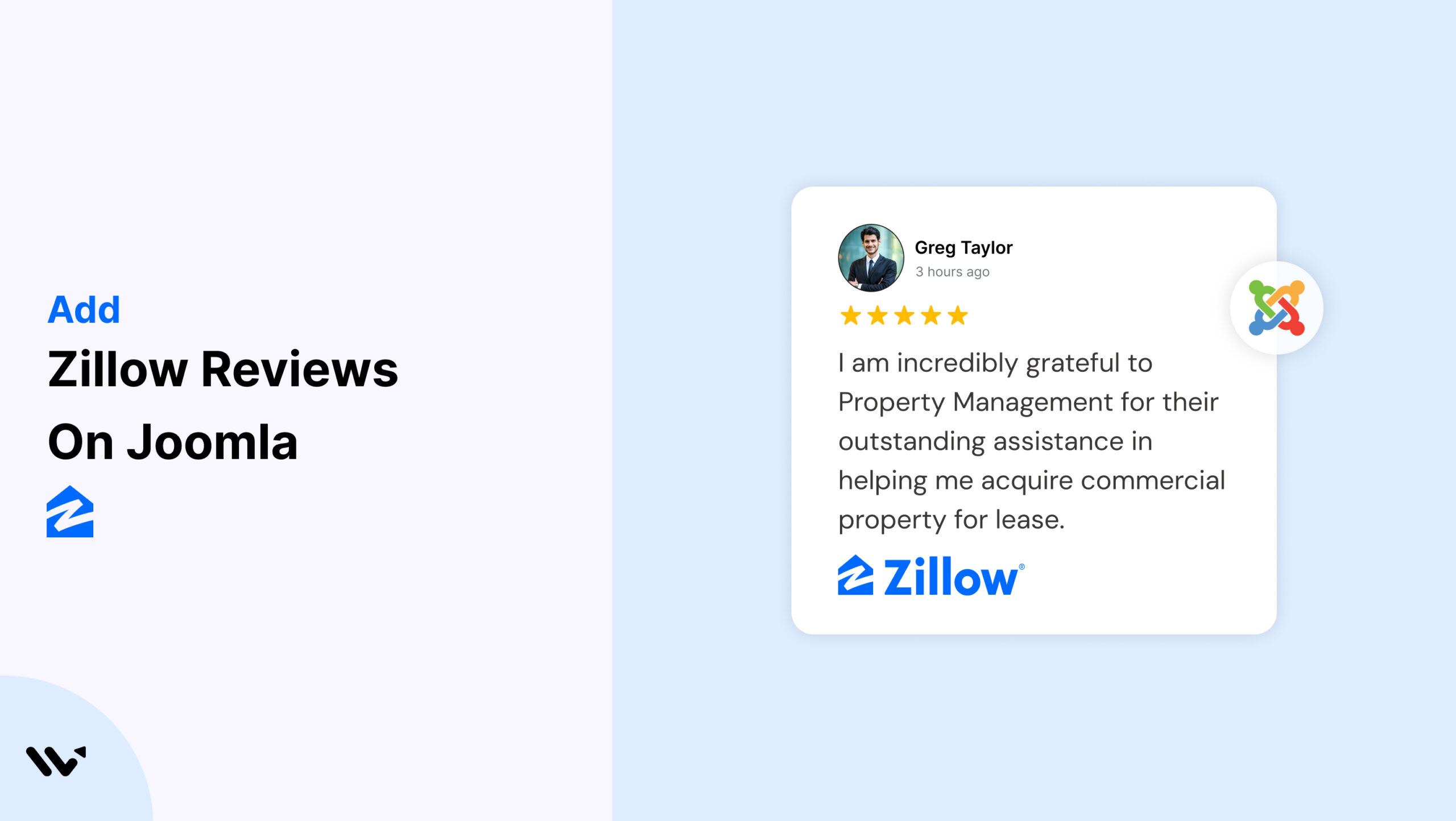 Zillow Reviews on Joomla