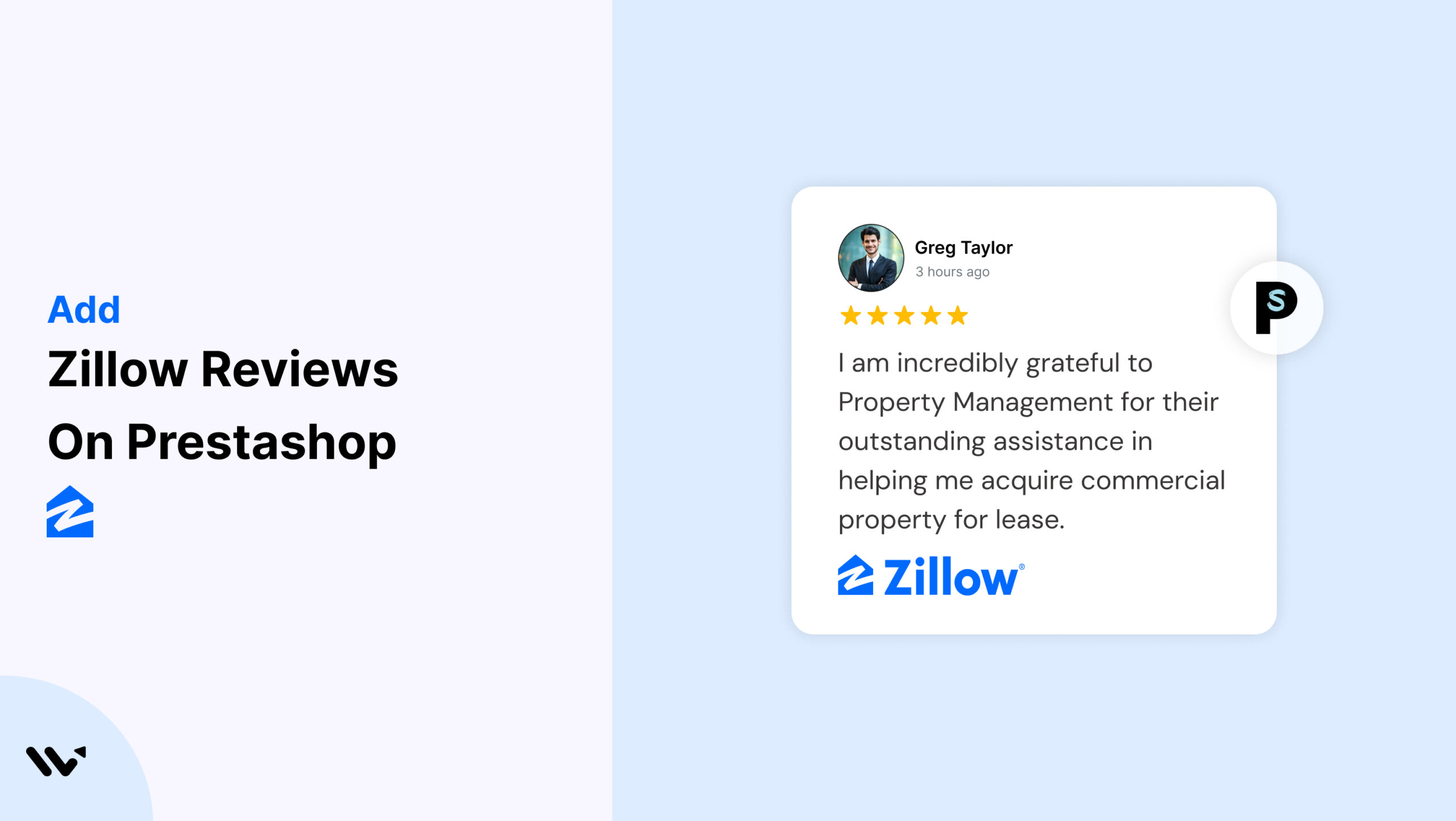 Zillow Reviews on Prestashop