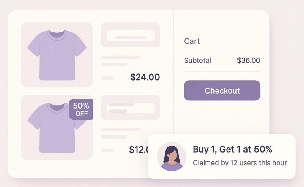 Buy One, Get One (BOGO)