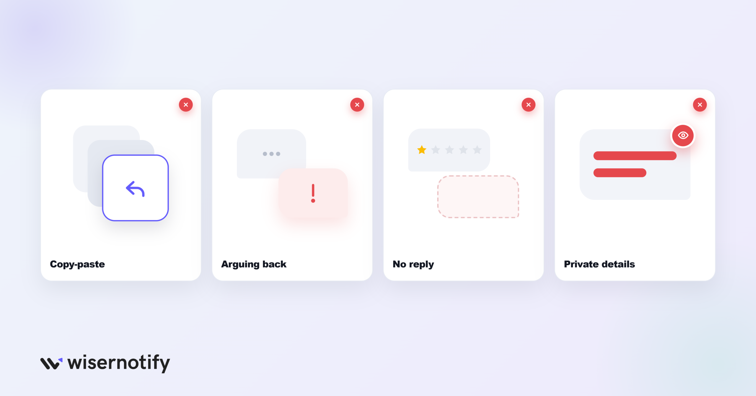 Common Review Response Mistakes