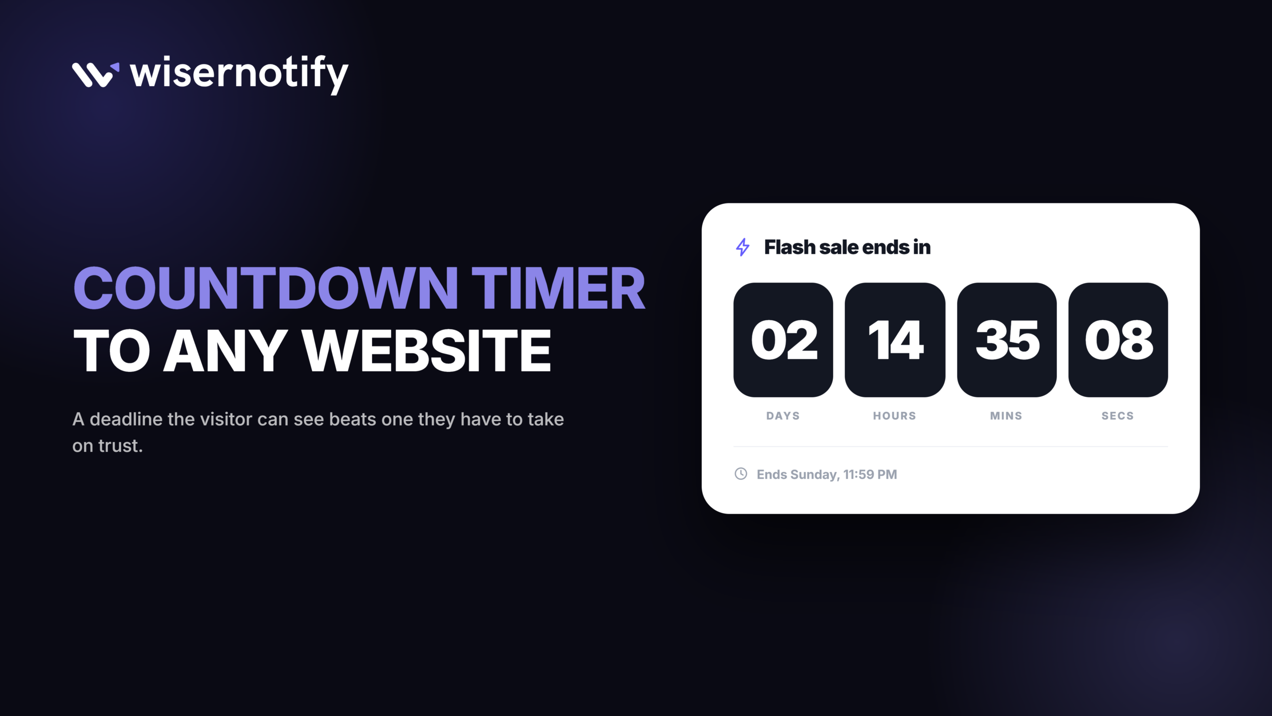 wisernotify cover image