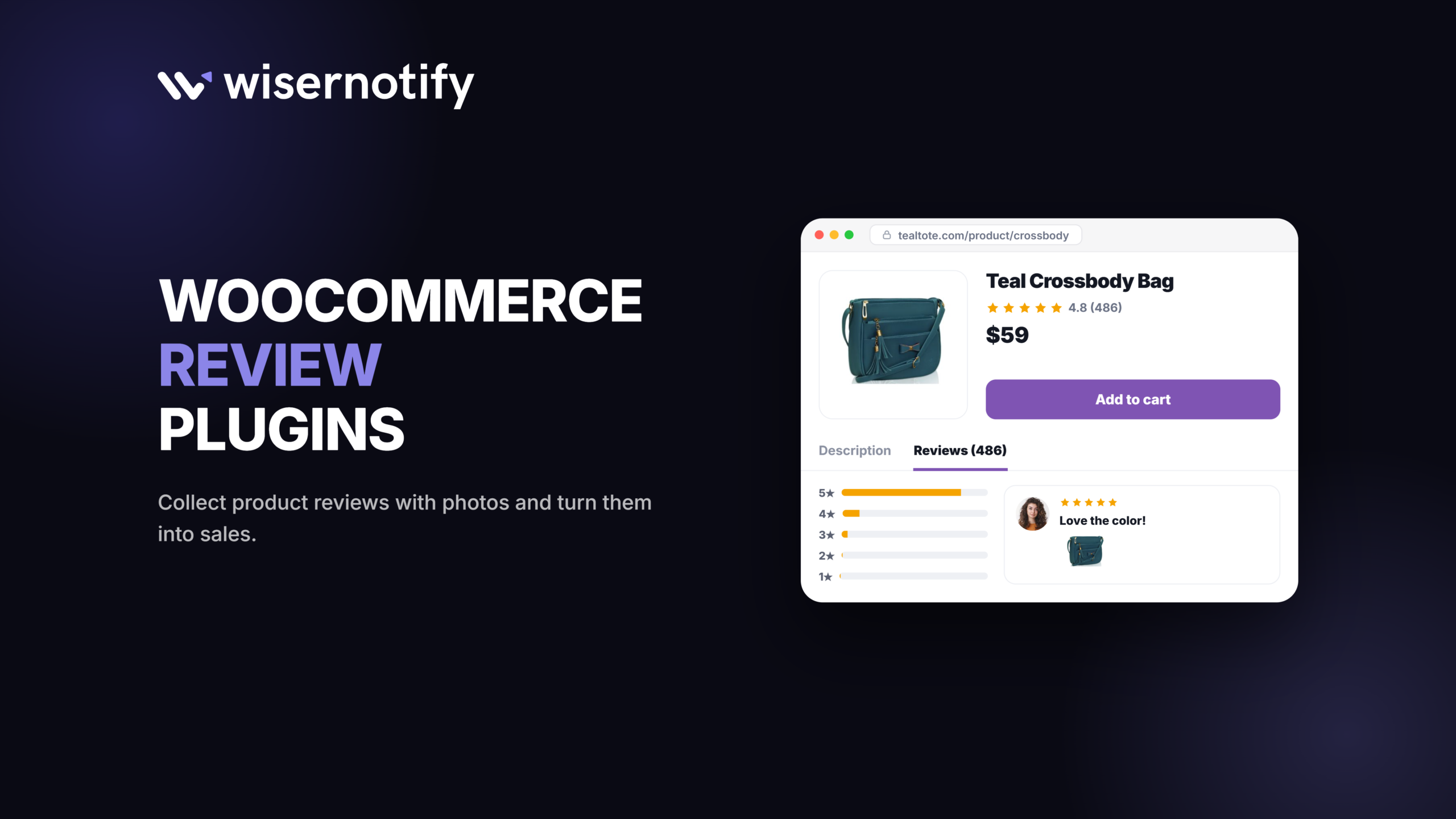 Woocommerce review plugin cover image
