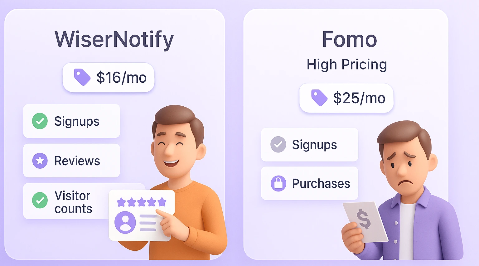 Which One to Choose