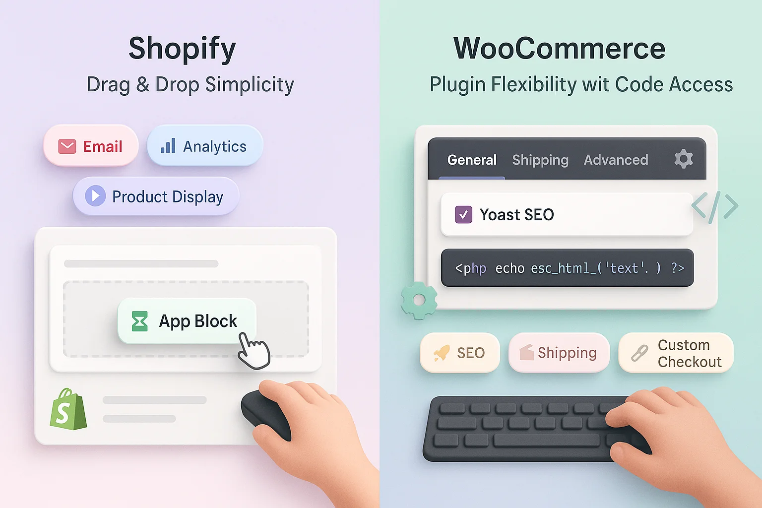 Apps and features