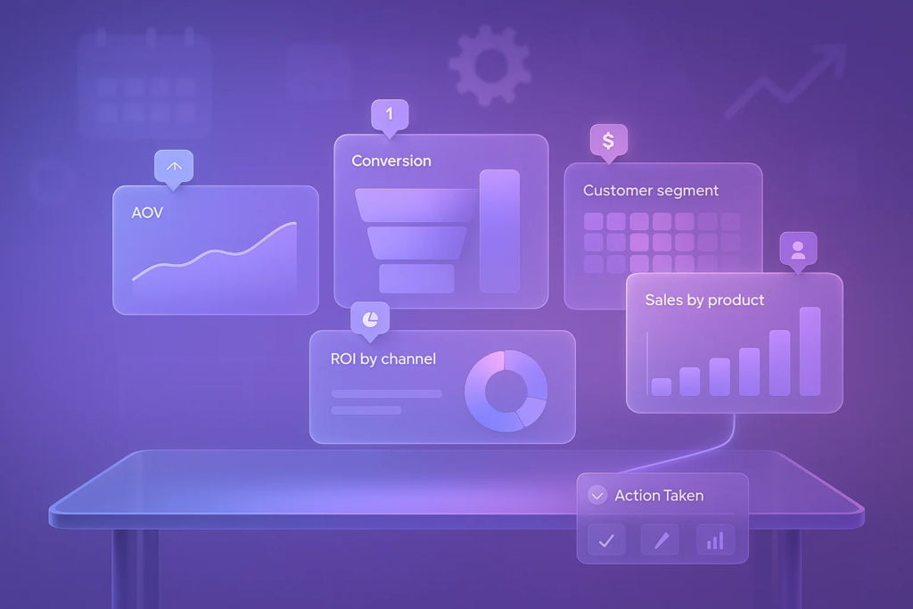 Best Practices in E‑commerce Reporting