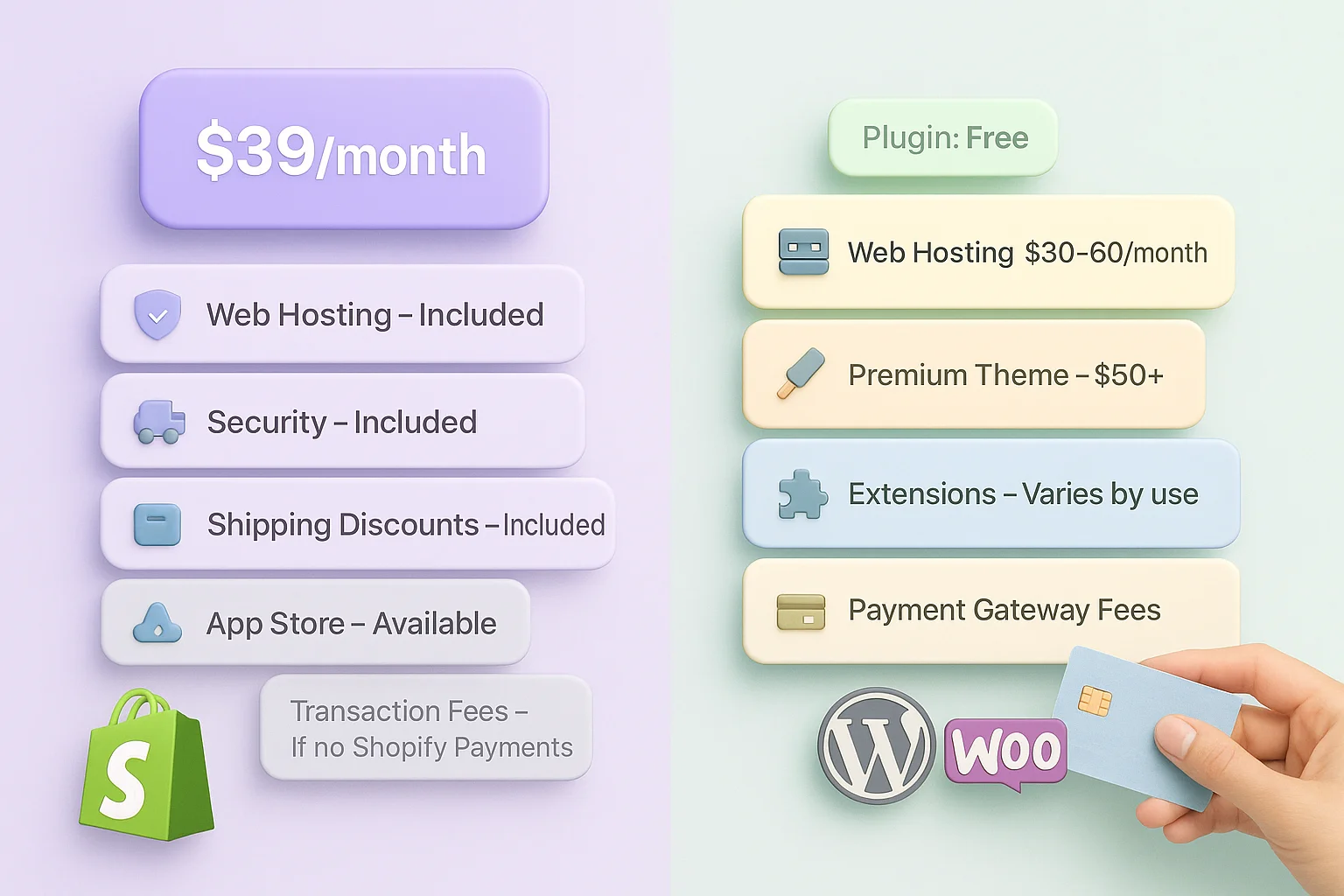 Cost comparison
