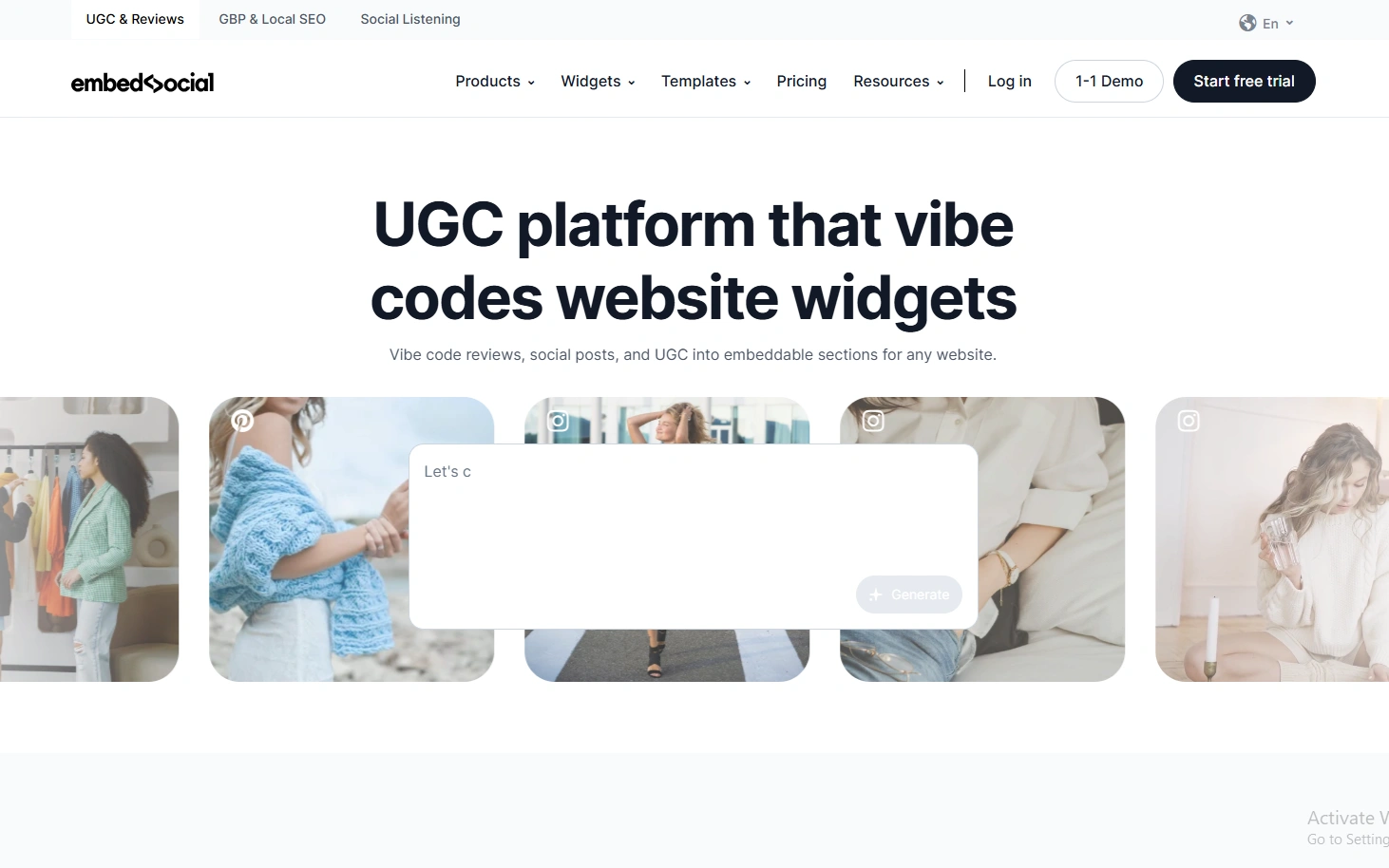 Embedsocial