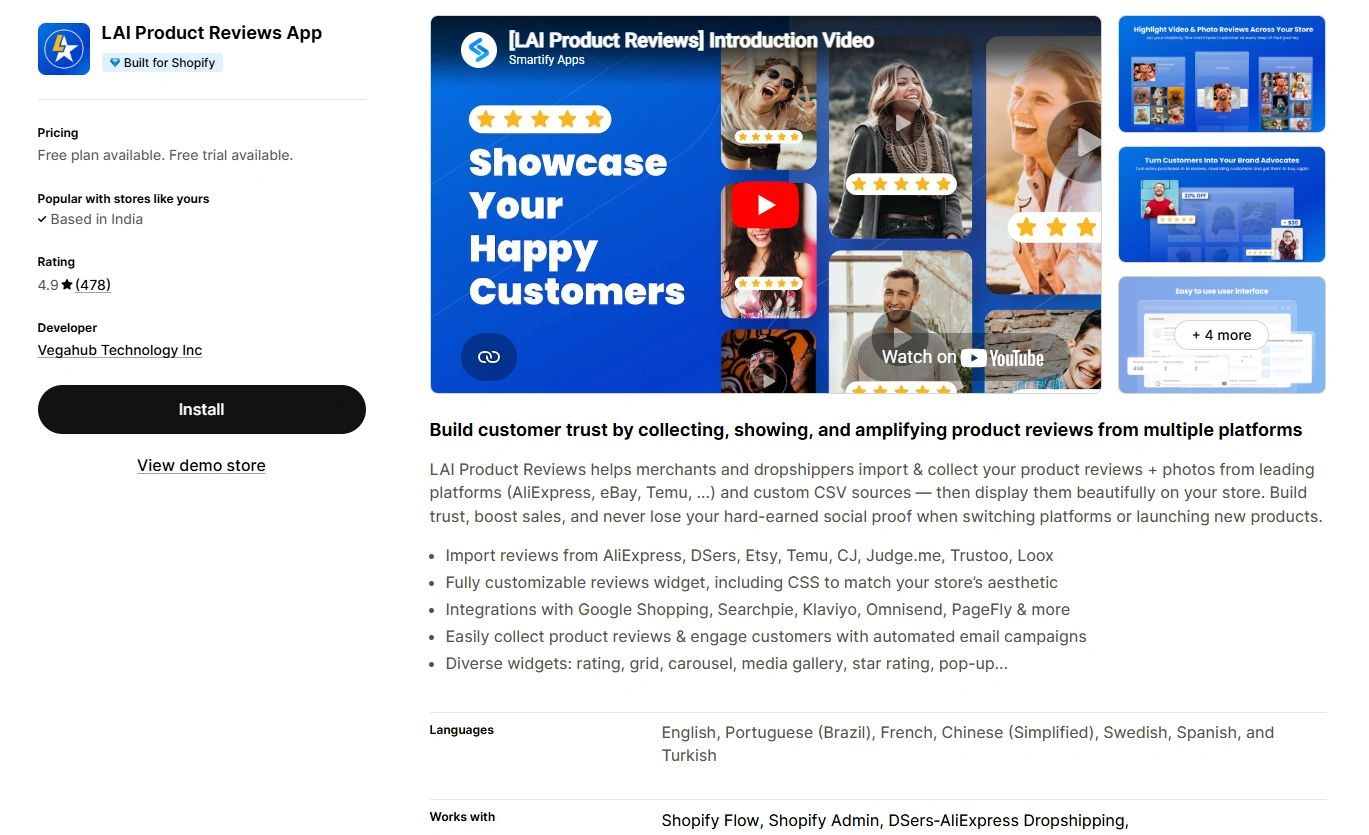 LAI Product Reviews