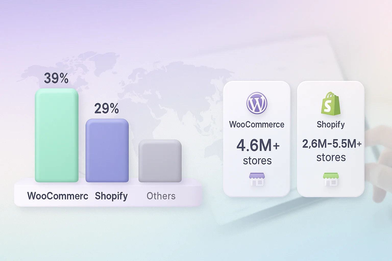 Market share and usage stats