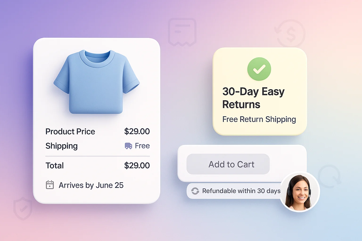 Offer transparency