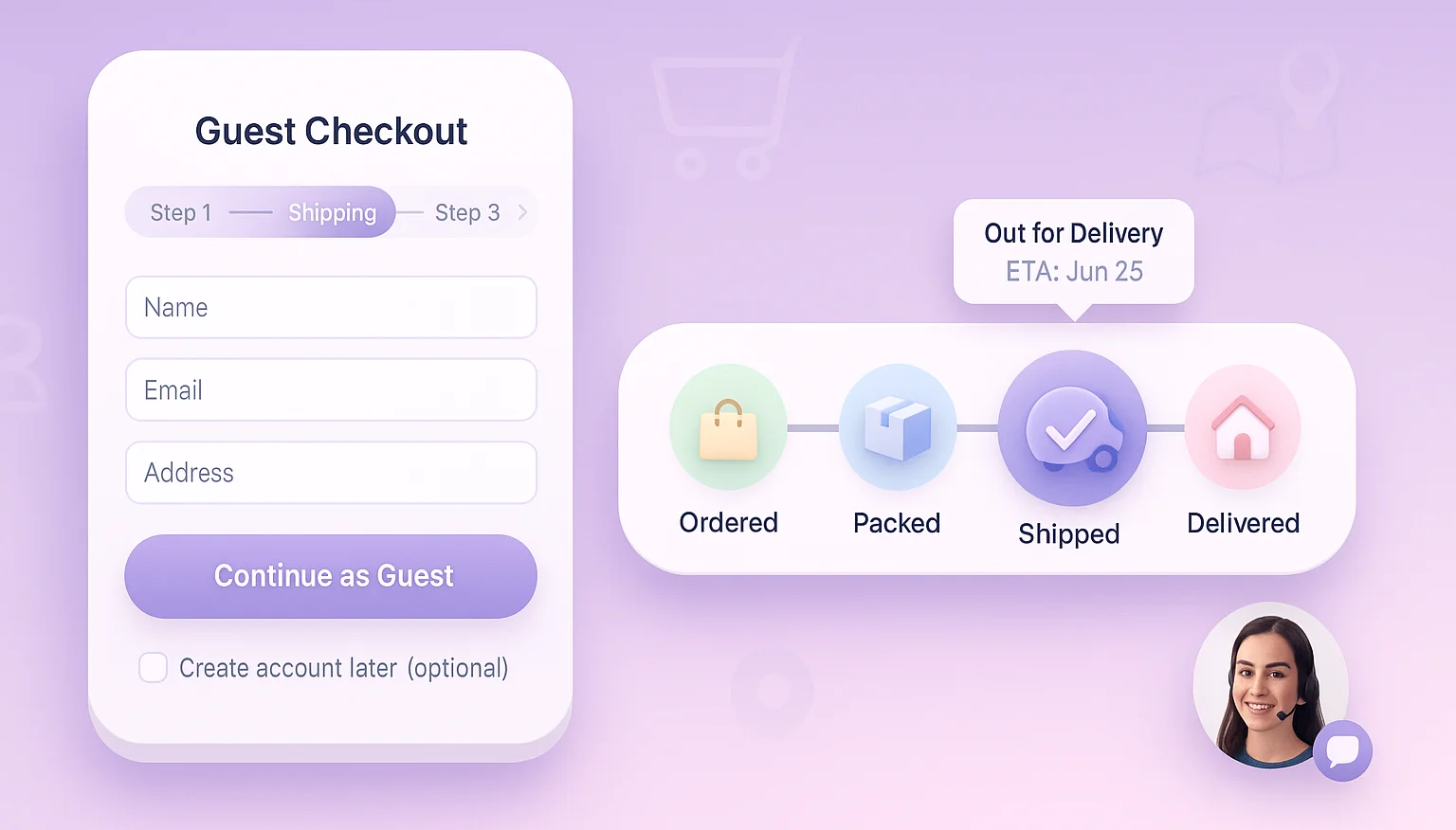 Optimize the shopping experience
