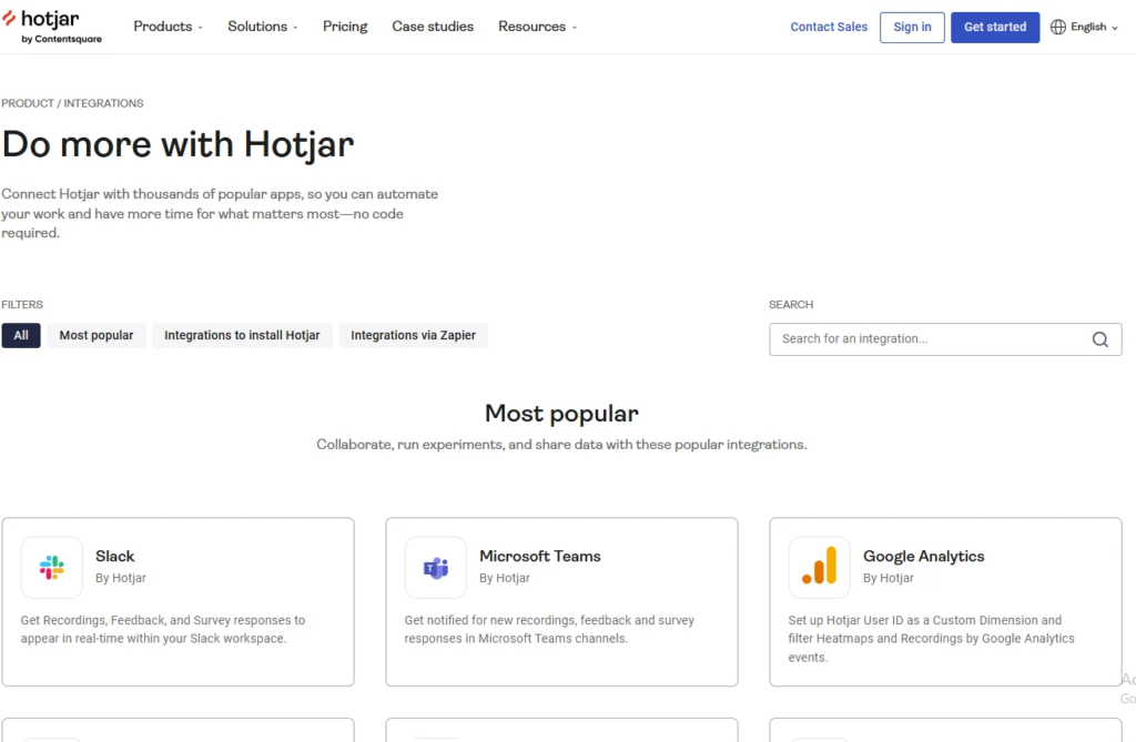 Platform Integrations
