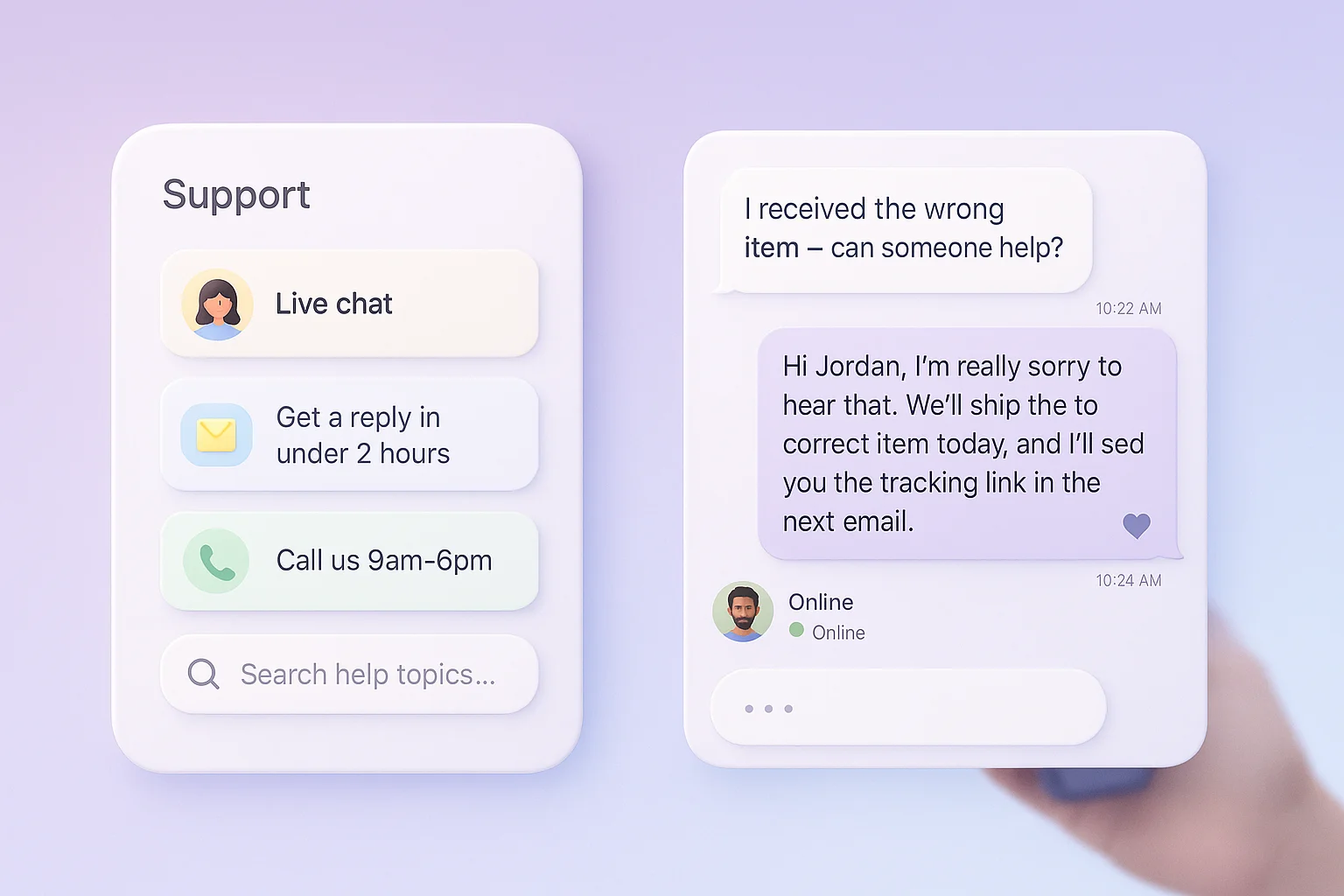 Provide outstanding customer service