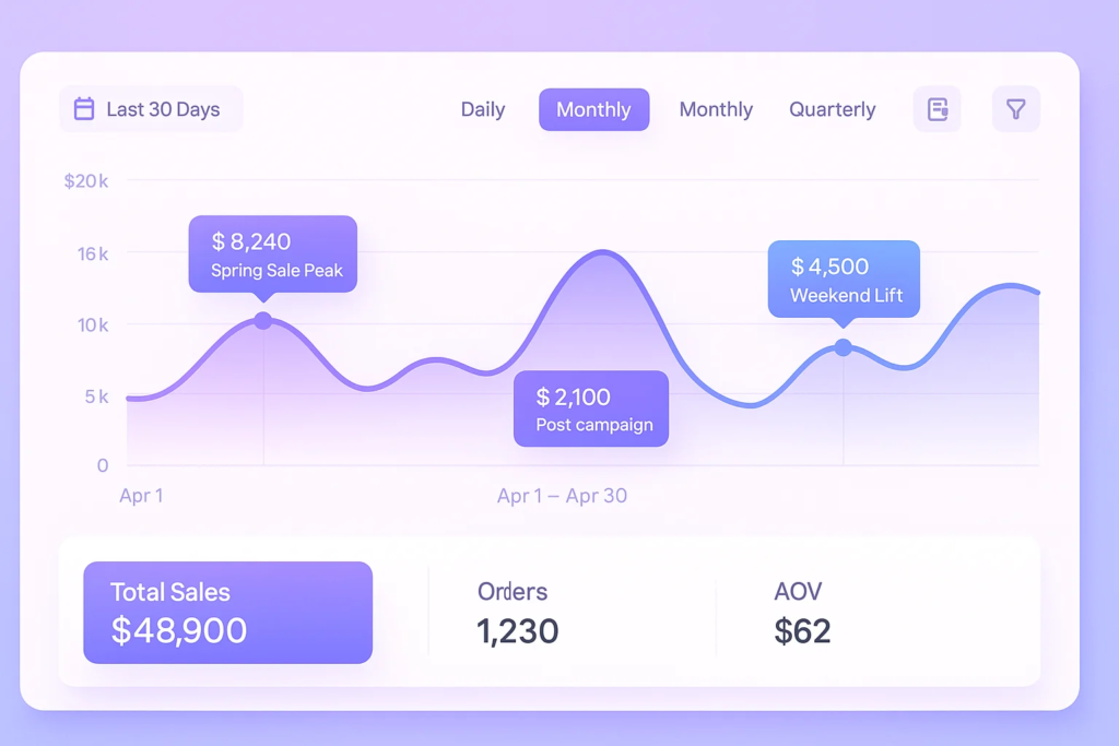 Sales & Order Reports