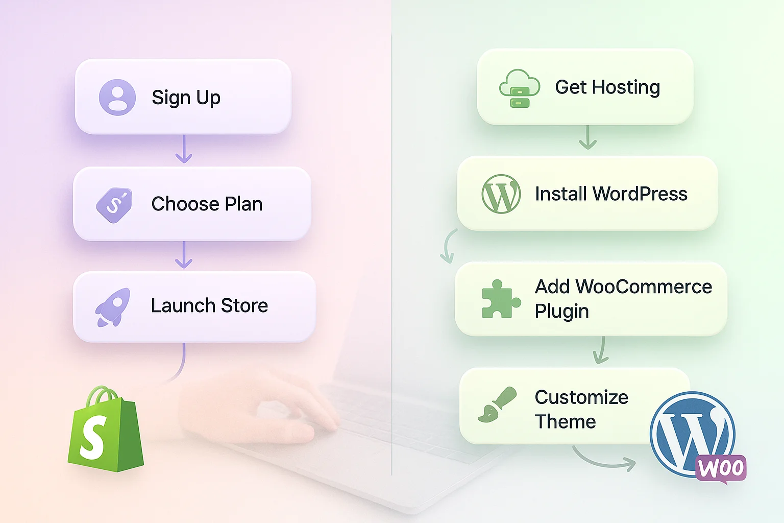hosting and setup