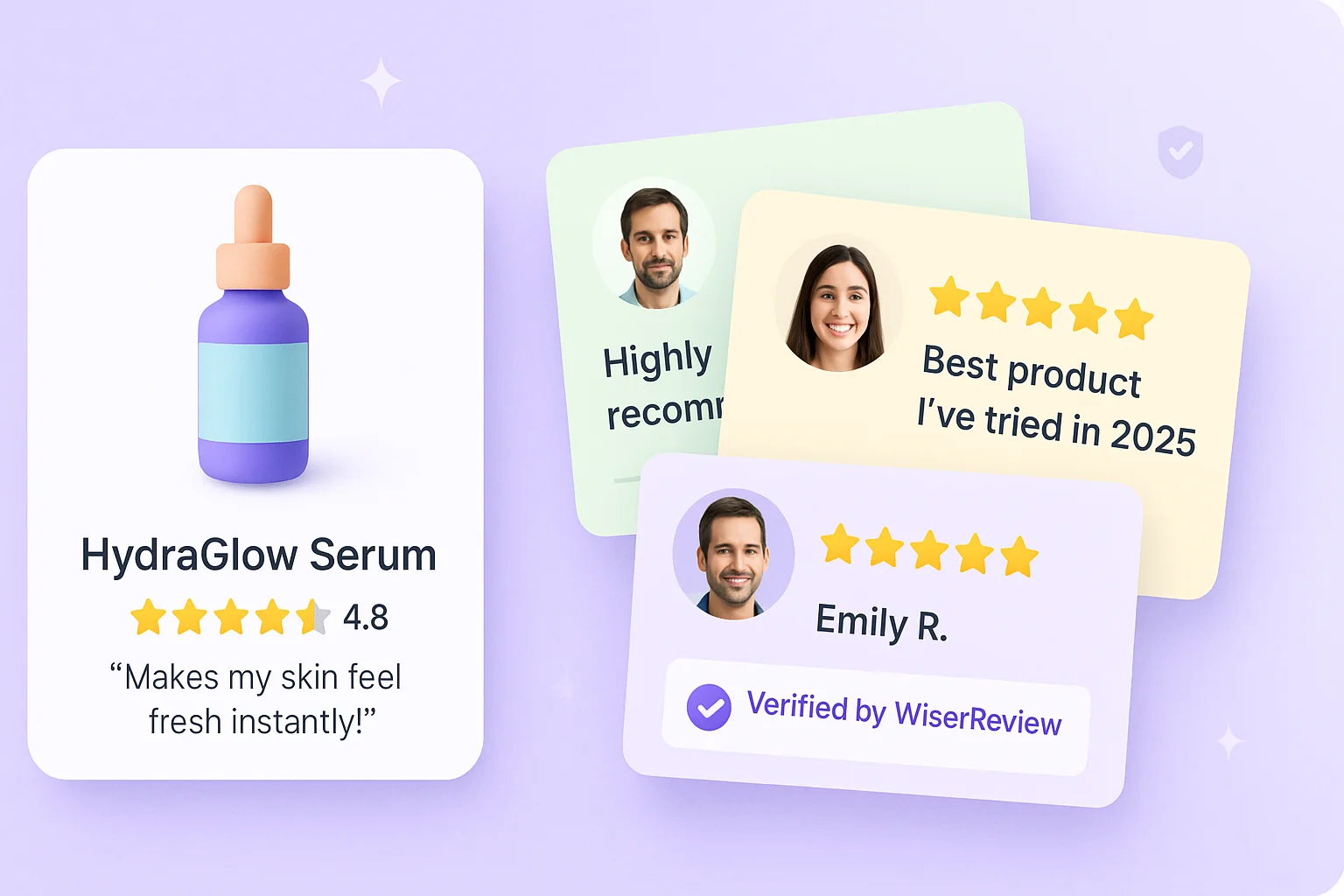 Showcase Social proof & reputation