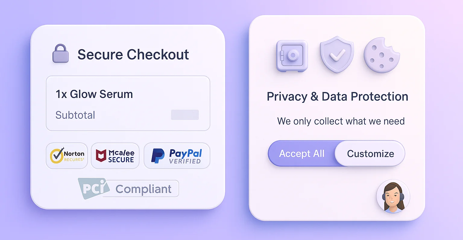 Strengthen security & privacy