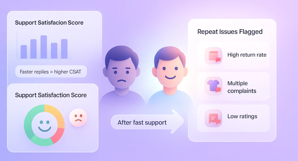 Support & Satisfaction Reports