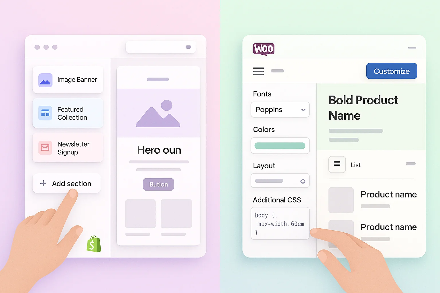 Themes and design