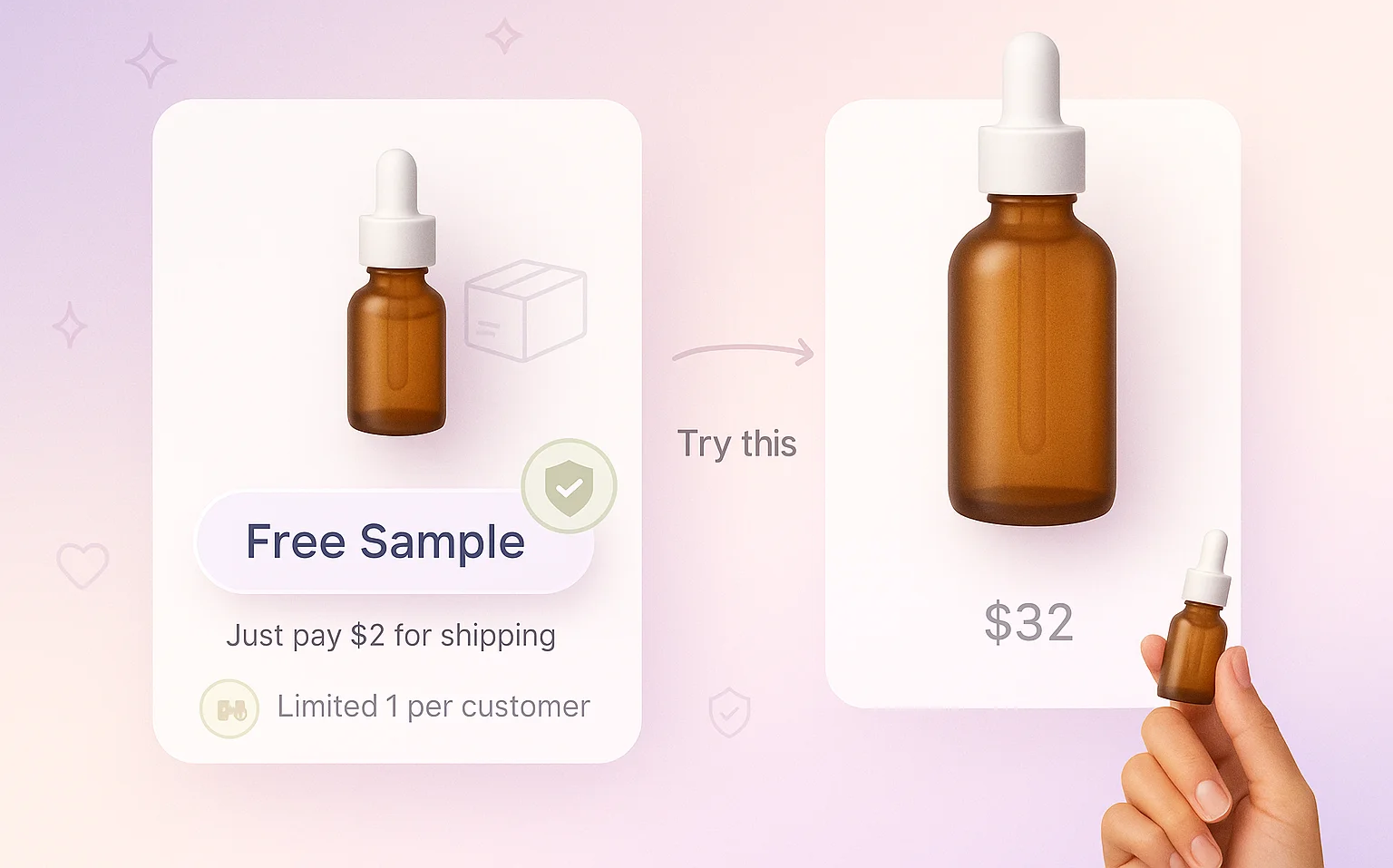 Use "try before you buy" models